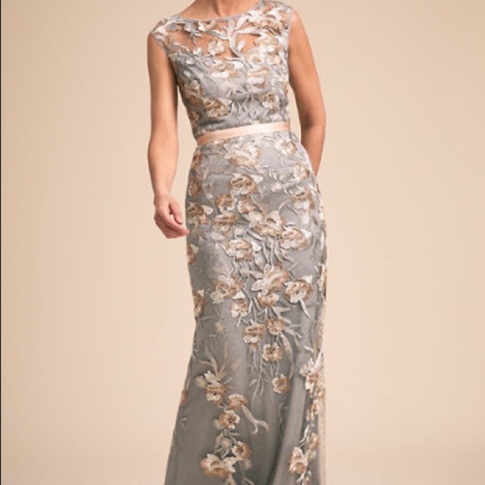 Adrianna Papell Leonora Dress, Size 16 NEW
